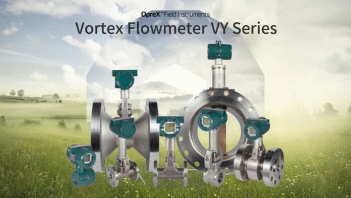 Giới thiệu về Vortex Flowmeter VY Series – Giải pháp tối ưu cho đo lường và tự động hóa công nghiệp