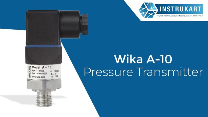 Tiêu đề: Hướng dẫn chọn mua Wika A-10 Pressure Transmitter cho phòng thí nghiệm và tự động hóa công nghiệp