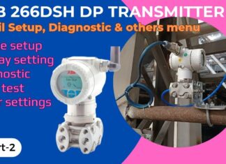 Tiêu đề: “ABB 266 DSH Pressure Transmitter: Công cụ cần thiết cho đo lường và tự động hóa trong công nghiệp”