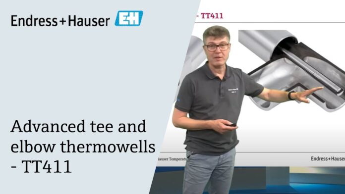 Tiêu đề: “Giải pháp tiên tiến cho đo lường và tự động hóa công nghiệp: Thiết bị Advanced tee and elbow thermowells – TT411”