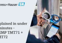 Giới thiệu về Bluetooth temperature transmitters iTEMP TMT72 / TMT71 | Giải thích trong vòng 2 phút