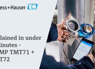 Giới thiệu về Bluetooth temperature transmitters iTEMP TMT72 / TMT71 | Giải thích trong vòng 2 phút