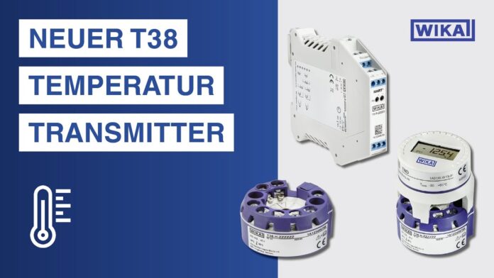 Bí quyết sử dụng Der neue T38 Temperatur Transmitter trong phòng thí nghiệm và tự động hóa công nghiệp