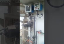 Giới thiệu Endress + Hauser CM42 Turbidity and conductivity and oil in water and PH