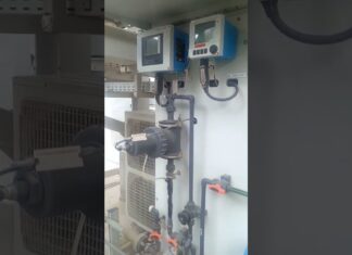 Giới thiệu Endress + Hauser CM42 Turbidity and conductivity and oil in water and PH