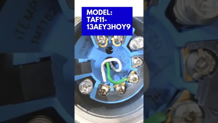 Thiết bị cảm biến nhiệt độ Endress Hauser TAF11-13AEY3HOY9 – Giải pháp hoàn hảo cho việc đo lường nhiệt độ cao trong các ứng dụng công nghiệp