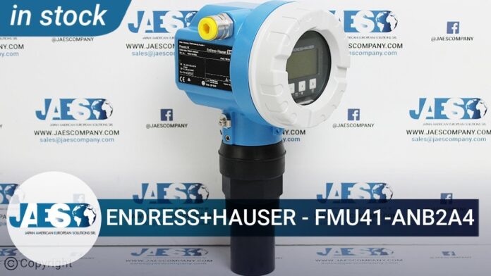 Titte: Tại sao ENDRESS+HAUSER FMU41-ANB2A4 là sự lựa chọn tuyệt vời cho thiết bị đo mức