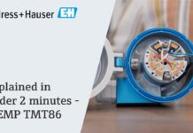 Ethernet-APL transmitter iTEMP TMT86: Giải pháp hiệu quả trong đo lường và tự động hóa cho nhà máy công nghiệp.