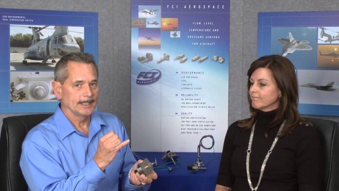 “FCI Aerospace – Đồng hành cùng bạn trong việc đo lường và kiểm soát mức nước”