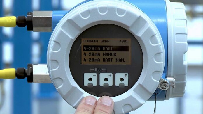 “Thay đổi 4 đến 20 mA dòng ra – Promag 53, Promass 83, Prosonic 93: Bí quyết cho việc đo lường trong hoạt động công nghiệp”