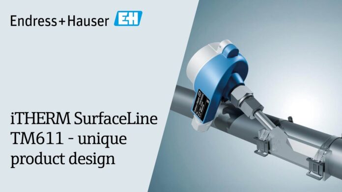 iTHERM SurfaceLine TM611 | Thiết kế độc đáo, giải pháp hoàn hảo cho ứng dụng mới