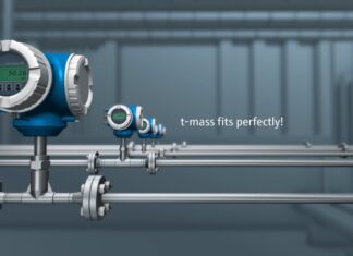Proline t-mass F/I 300/500 – The thermal mass flowmeter with a keen sense for utility gases APLISENS Việt Nam | Distributor