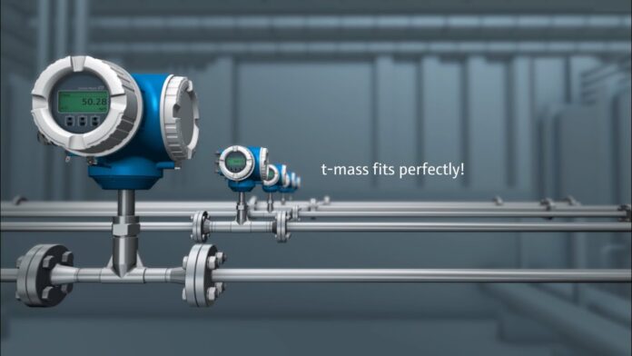 Proline t-mass F/I 300/500 – The thermal mass flowmeter with a keen sense for utility gases APLISENS Việt Nam | Distributor