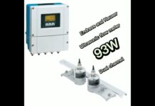 Hiệu suất cao và đáng tin cậy với Ultrasonic Flow Meter từ Endress và Hauser