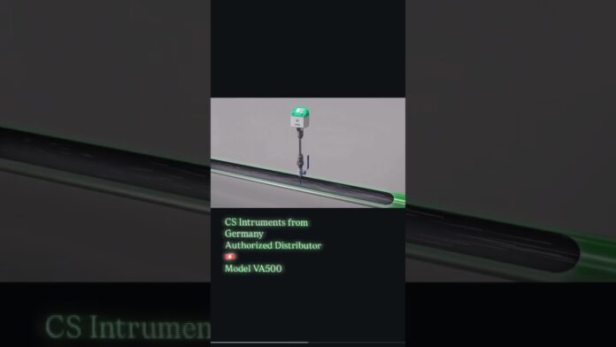 Giới thiệu về VA 500 Cảm biến đo lưu lượng khí