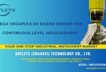 Vũ khí bí mật cho ngành công nghiệp: VEGA VEGAPULS 6X radar sensor cho đo mức liên tục
