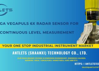 Vũ khí bí mật cho ngành công nghiệp: VEGA VEGAPULS 6X radar sensor cho đo mức liên tục