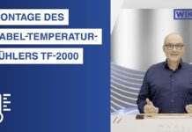 Chuyên gia hướng dẫn cách lắp đặt thiết bị cảm biến nhiệt độ TF-2000