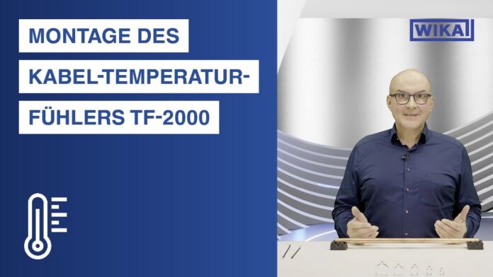 Chuyên gia hướng dẫn cách lắp đặt thiết bị cảm biến nhiệt độ TF-2000