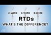 “2, 3 hay 4 dây RTDs – Sự khác biệt là gì và cách sử dụng chúng trong các ứng dụng công nghiệp và tự động hóa?”