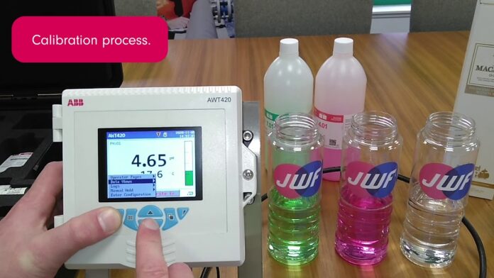 ABB pH Sensor Demo: Giải pháp tối ưu cho phòng thí nghiệm và tự động hóa công nghiệp