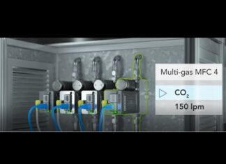 Digital Thermal Mass Flow Meter – Giải pháp đo lường hiệu quả cho các ứng dụng trong lĩnh vực sinh học và công nghiệp
