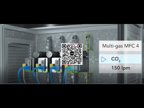 Digital Thermal Mass Flow Meter – Giải pháp đo lường hiệu quả cho các ứng dụng trong lĩnh vực sinh học và công nghiệp
