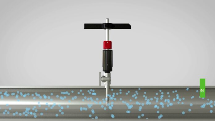 EE776 – Máy đo dòng khí suốt nhập đặc biệt cho DN50 đến DN700 và lên đến 16 bar