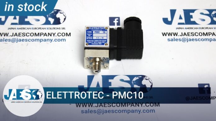 Giới thiệu về ELETTROTEC – PMC10: Bí quyết cho độ chính xác trong đo lường và tự động hóa
