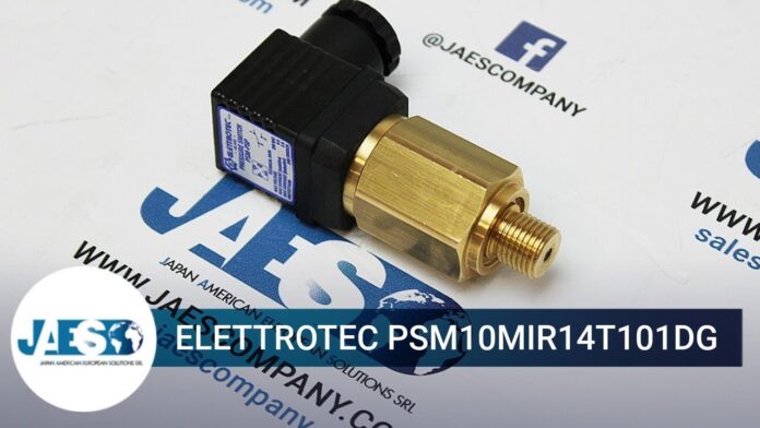 Bí quyết chọn lựa ELETTROTEC PSM10MIR14T101DG – Thiết bị đo áp suất đột phá trong tự động hóa công nghiệp