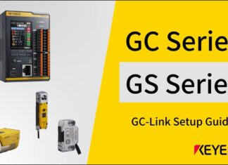 GC-Link Setup & Features | Phụ kiện GS Series Door Interlocks KEYENCE: Giải pháp hàng đầu cho phòng thí nghiệm và tự động hóa công nghiệp