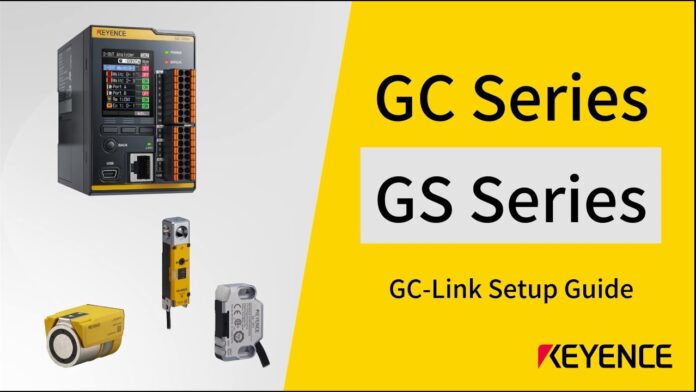 GC-Link Setup & Features | Phụ kiện GS Series Door Interlocks KEYENCE: Giải pháp hàng đầu cho phòng thí nghiệm và tự động hóa công nghiệp