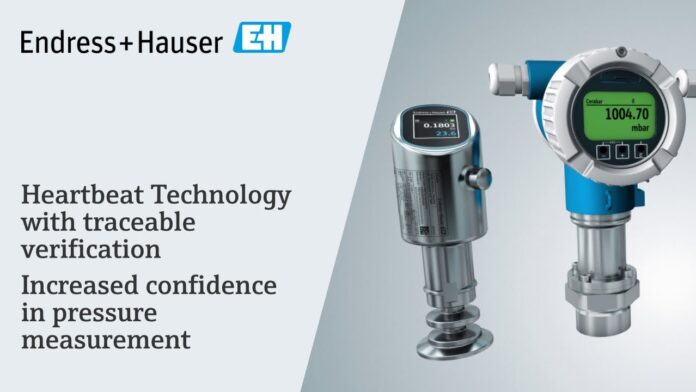 Heartbeat Technology with traceable verification | #EndressHauser APLISENS Việt Nam | Distributor