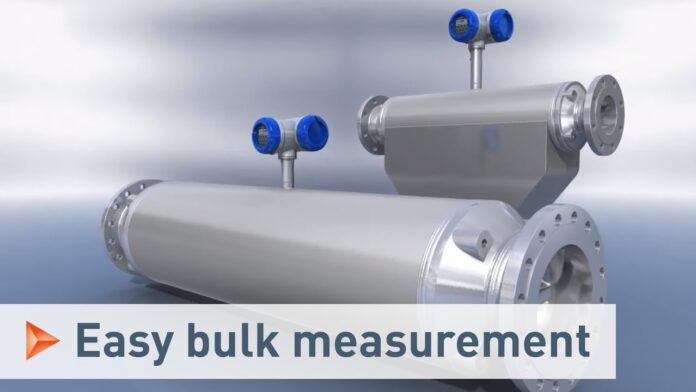 Highest capacity Coriolis mass flowmeters OPTIMASS | KROHNE APLISENS Việt Nam | Distributor