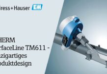 iTHERM SurfaceLine TM611 | giải pháp tối ưu cho đo lường và tự động hóa