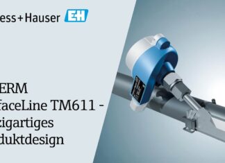 iTHERM SurfaceLine TM611 | giải pháp tối ưu cho đo lường và tự động hóa