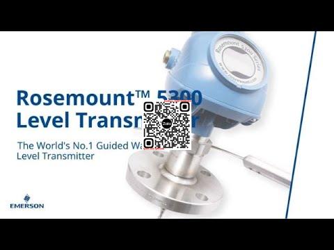 Learn why users trust the Rosemount 5300 Level Transmitter