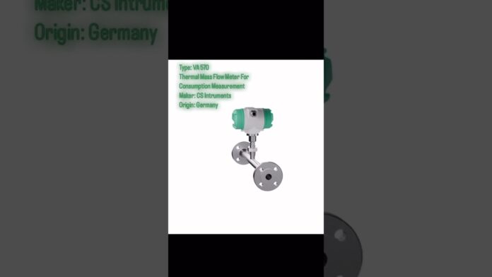 “Bí quyết tối ưu hóa dòng khí với Model VA 570 đến từ CS Intruments – Đơn vị phân phối độc quyền tại Việt Nam”