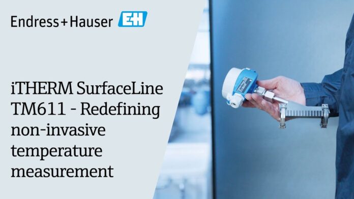 “Khám phá sự thay đổi trong việc đo nhiệt độ không xâm nhập với sản phẩm của Endress+Hauser”