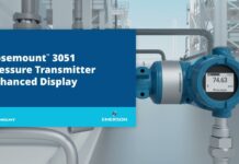 Đón đầu công nghệ với Thiết bị đo áp suất Rosemount™ 3051 Enhanced Display