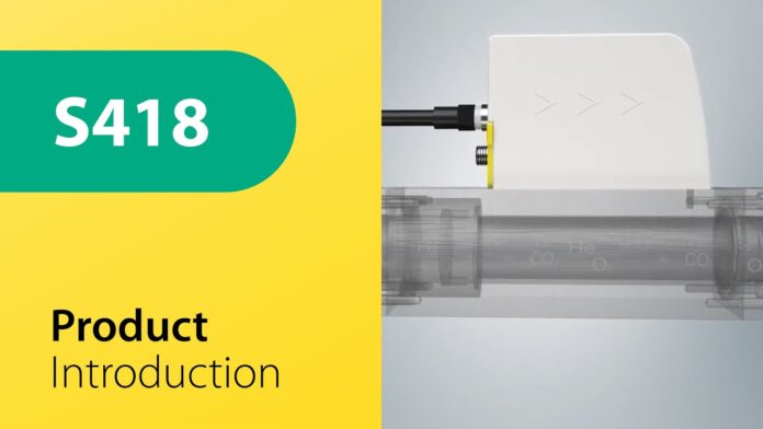 S418 Compact Inline Flow Meter for compressed air and gases – Giúp bảo quản nguồn tự nhiên!