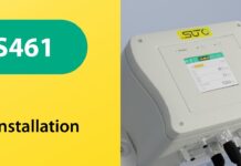 Giới thiệu về S461 Clamp-On Ultrasonic Flow Meter cho nước và các chất lỏng khác – Video hướng dẫn lắp đặt (Tiếng Anh)