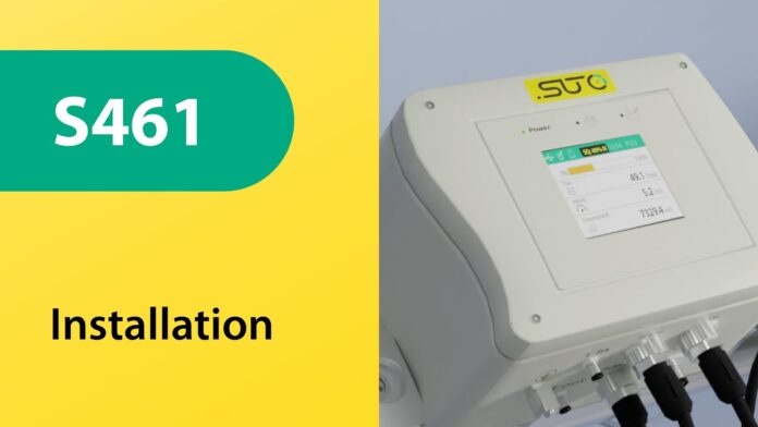 Giới thiệu về S461 Clamp-On Ultrasonic Flow Meter cho nước và các chất lỏng khác – Video hướng dẫn lắp đặt (Tiếng Anh)