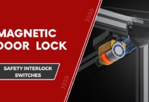 Safety magnetic door locking | KEYENCE GS-M Safety Interlock APLISENS Việt Nam | Distributor