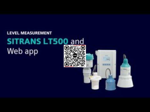 I. TIÊU ĐỀ: SITRANS LT500 và ứng dụng Web app – Giải pháp tiên tiến trong đo lường và tự động hóa nhà máy