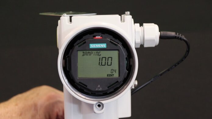 Tiêu đề: Hướng dẫn sử dụng thiết bị đo lường SITRANS P320/420 Push Button Configuration for Flow Measurement