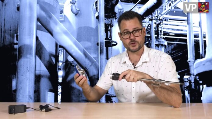 Chuyên gia giới thiệu thiết bị đo lường, thử nghiệm và tự động hóa cho công nghiệp