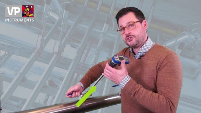 Tiêu đề: Tìm hiểu về thiết bị VPFlowScope M – Giải pháp đo lường thông minh cho tự động hóa công nghiệp