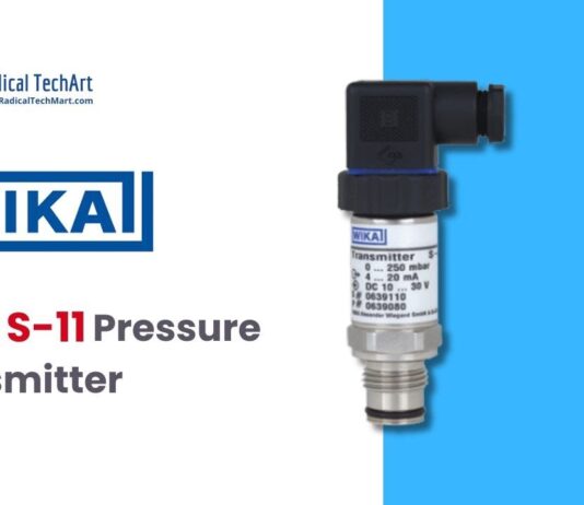 Tiêu đề: Bí quyết sử dụng bộ cảm biến áp suất WIKA S-11 với lớp bảo vệ chặn Food, Pharma & Chemical