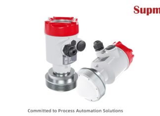 “Supmea 80 GHz Radar Level Transmitter: Giải pháp đo lường chính xác cho chất rắn và chất lỏng”